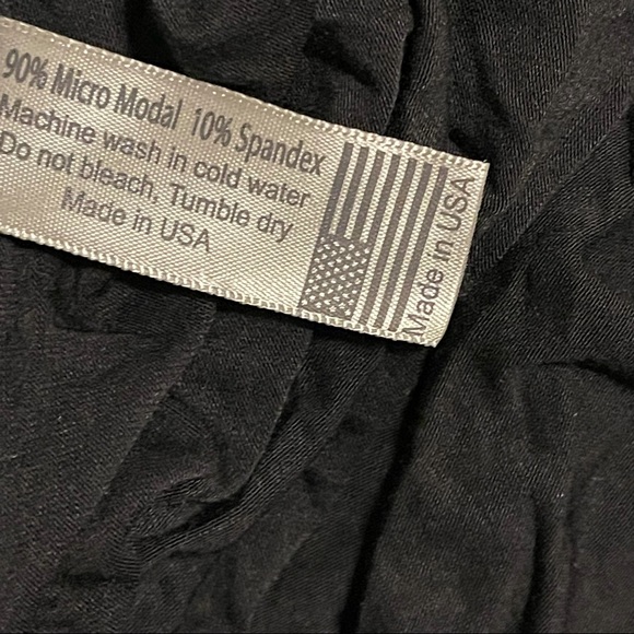 Go Couture Long Sleeve Black Surplice Maxi Dress - Picture 5 of 5